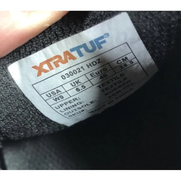 Xtratuf Sharkbyte Deck Canvas Shoes Sneakers Womens Size 9 Camoflauge Slip On