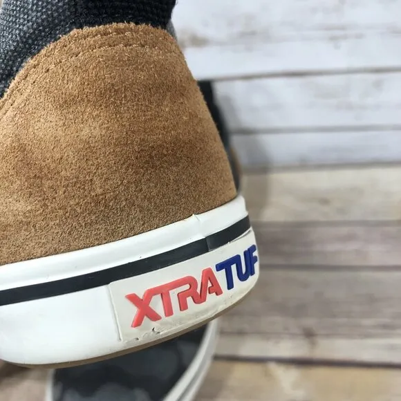 Xtratuf Sharkbyte Deck Canvas Shoes Sneakers Womens Size 9 Camoflauge Slip On