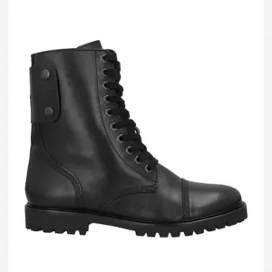 Zadig &amp; Voltaire Joe Leather Combat Boots