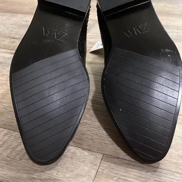 ZARA Almond Toe Boots