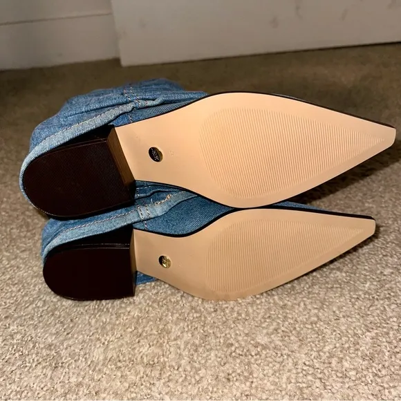 ZARA Denim Booties - Price Firm