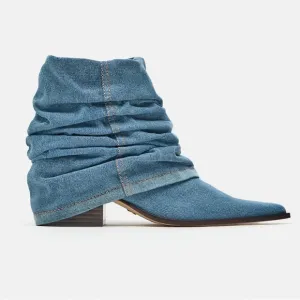 ZARA Denim Booties - Price Firm