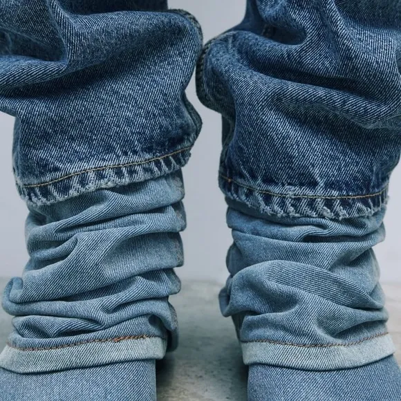 ZARA Denim Booties - Price Firm