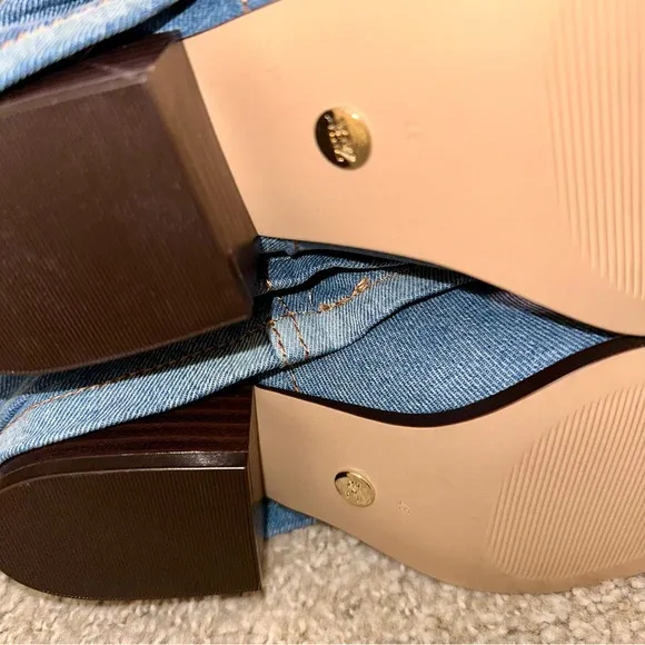 ZARA Denim Booties - Price Firm
