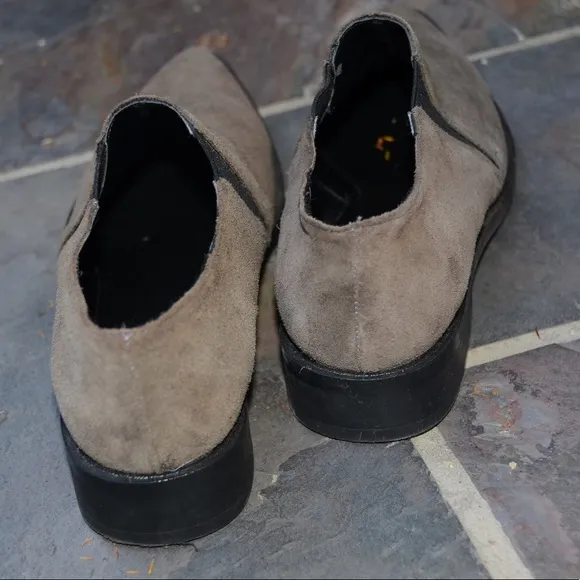 Zara | Flat Pointed Ankle Boots