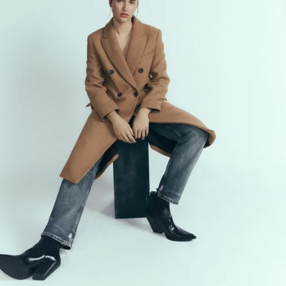 ZARA HEELED COWBOY ANKLE BOOTS bloggers Favorite
