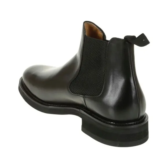 Zara Men’s Flat Chelsea  Ankle  Large Size Boots Size 45