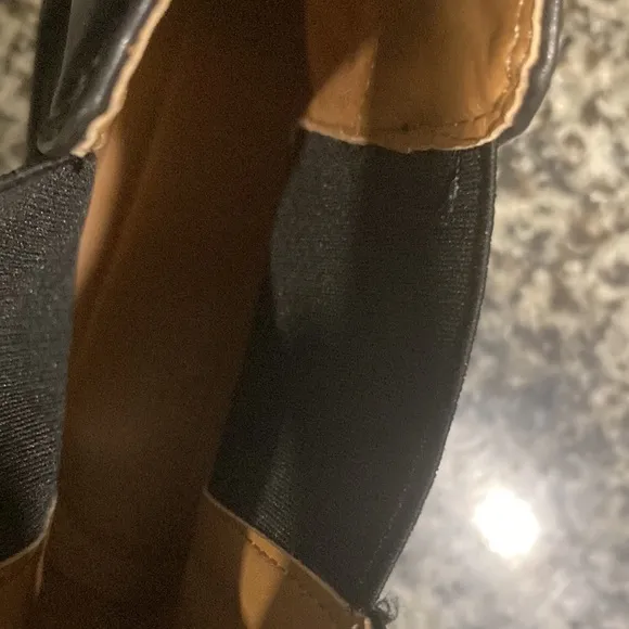 Zara Men’s Flat Chelsea  Ankle  Large Size Boots Size 45