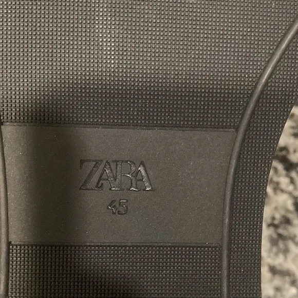 Zara Men’s Flat Chelsea  Ankle  Large Size Boots Size 45