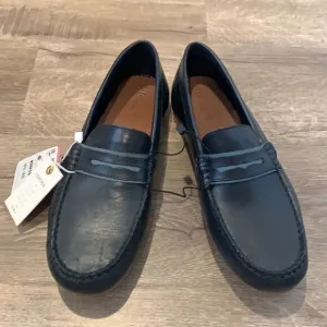 Zara navy blue shoes