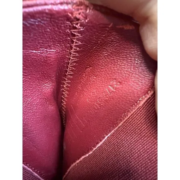 Zara Red REAL Leather High Heel Square toe Boots EU 38 / US 7.5