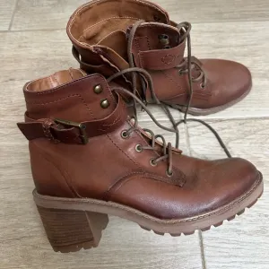 ZODIAC  BOOTS Leather Military Biker Gothic Shoes GEMMA   $120