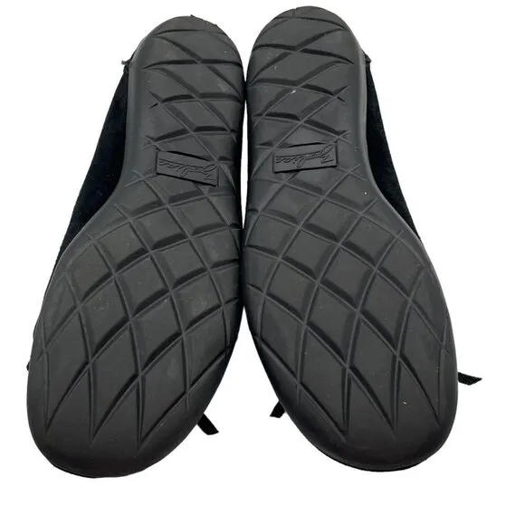 Zodiac Sheridan Suede Lined Moccasins in Black Size 6.5