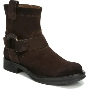 ZODIAC Women's Ankle Boots Color-Chocolate Suede-Size 6;5
