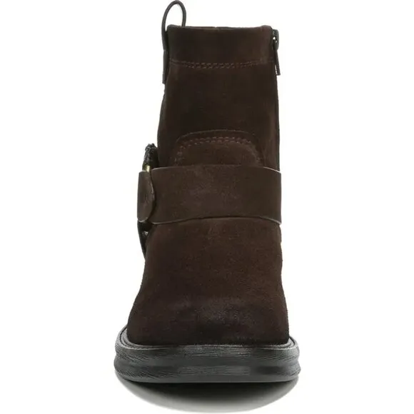 ZODIAC Women's Ankle Boots Color-Chocolate Suede-Size 6;5