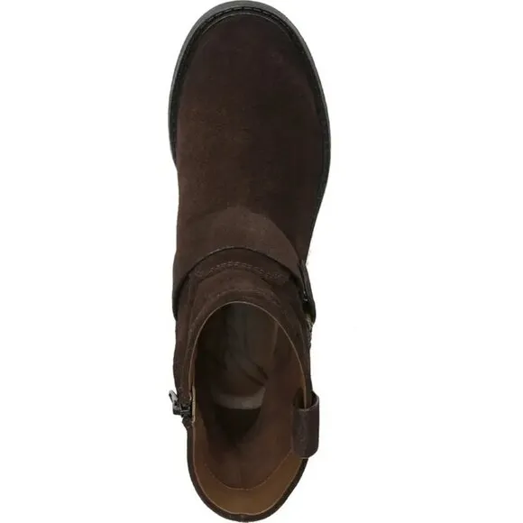 ZODIAC Women's Ankle Boots Color-Chocolate Suede-Size 6;5