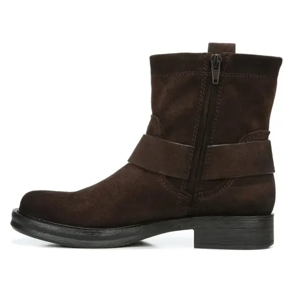 ZODIAC Women's Ankle Boots Color-Chocolate Suede-Size 6;5