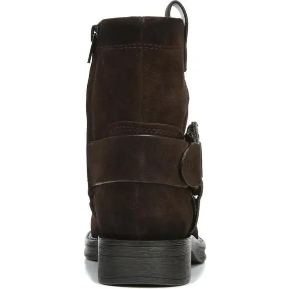 ZODIAC Women's Ankle Boots Color-Chocolate Suede-Size 6;5
